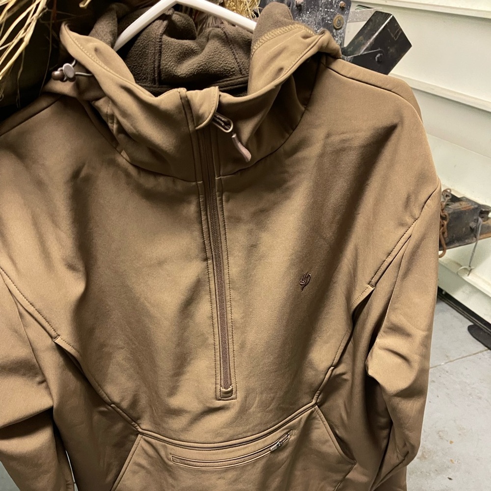 Duck camp hooded sweatshirt